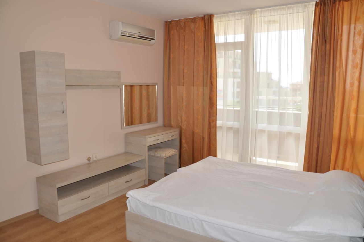 Luxor Apartments Πομόριε Εξωτερικό φωτογραφία
