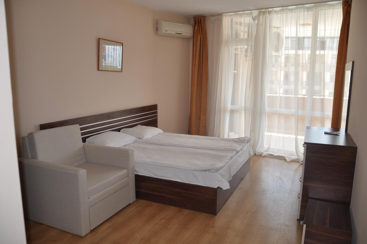 Luxor Apartments Πομόριε Εξωτερικό φωτογραφία