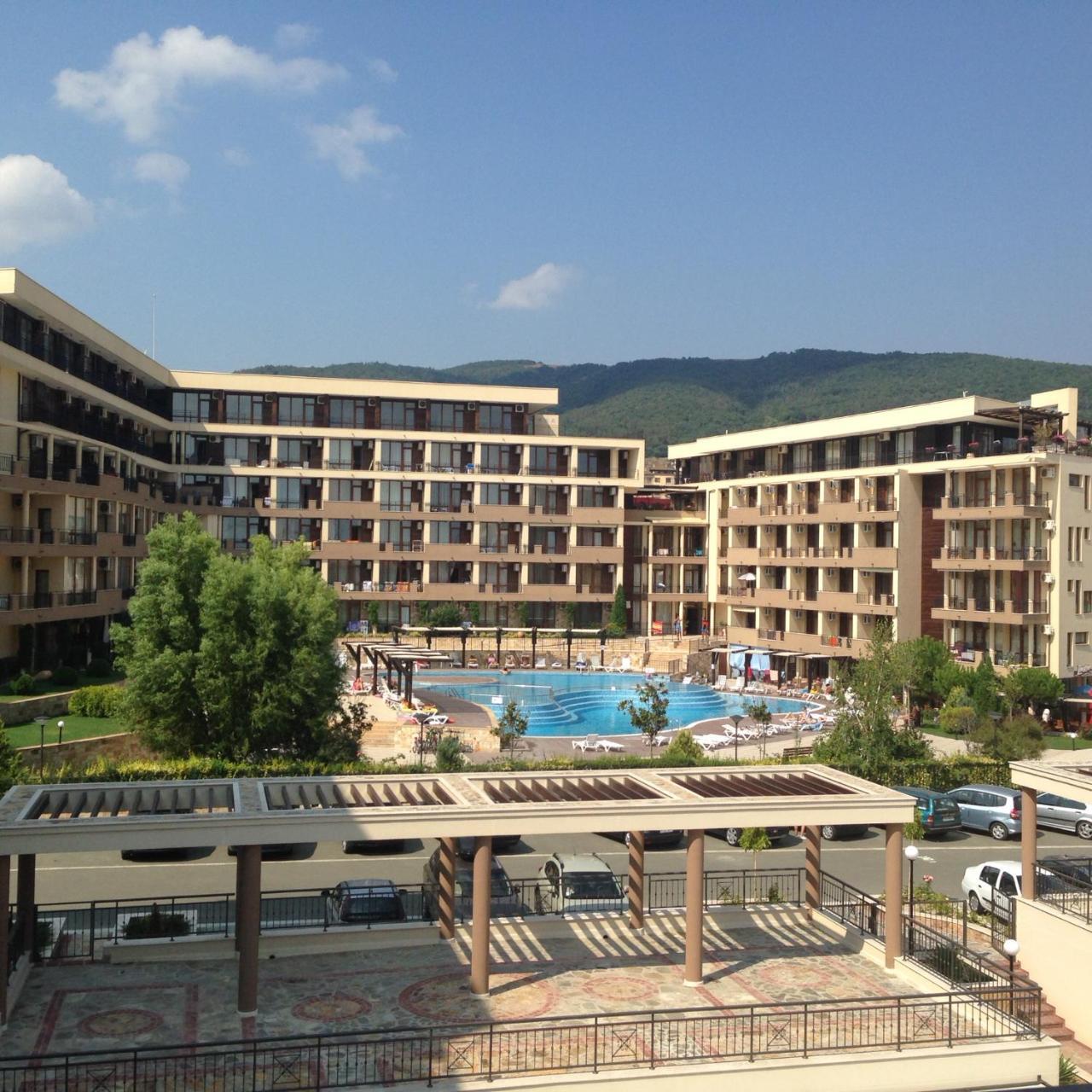 Luxor Apartments Πομόριε Εξωτερικό φωτογραφία