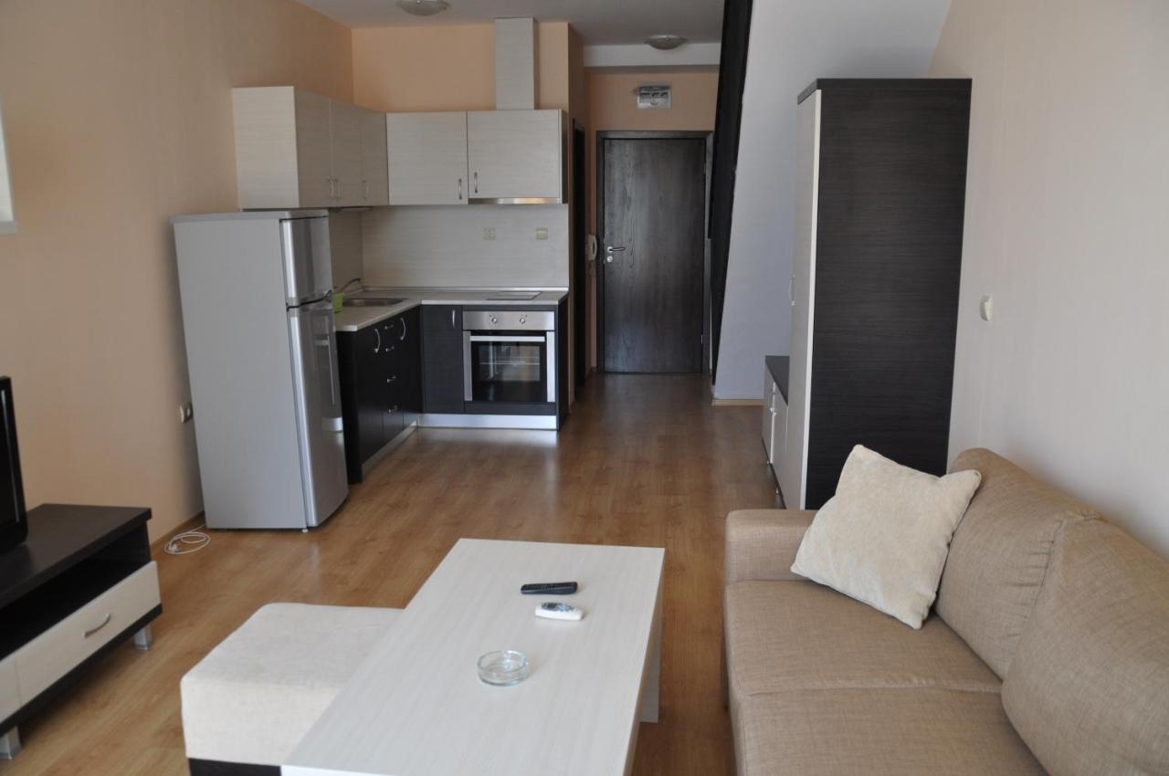 Luxor Apartments Πομόριε Εξωτερικό φωτογραφία